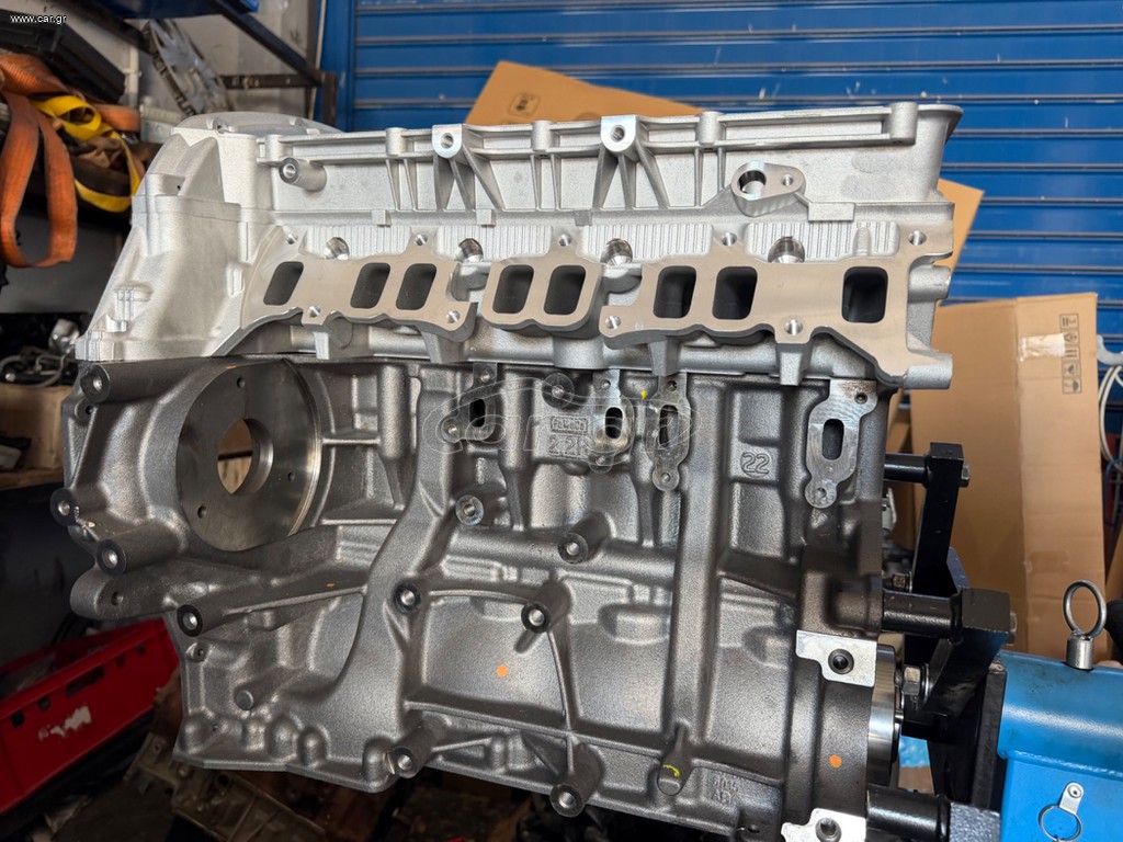 Καινούριος κινητήρας 2200cc