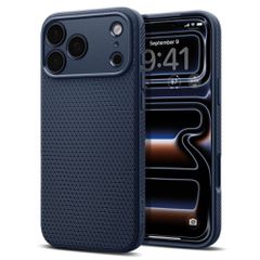 Θήκη Spigen Liquid Air για Apple iPhone 17 Pro Max Μπλε