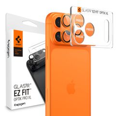 Προστασία Κάμερας Spigen Optik Pro XL Glass Ez Fit για Apple iPhone 17 Pro Πορτοκαλί