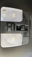Σετ Ηλιοροφής Mercedes W202 Facelift: Μοτέρ Webasto + Πλαφονιέρα με Διακόπτη