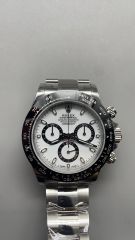 rolex daytona white panda ceramic 116500LN superclone new edition 2026 dd4130 movement with deep glass 70h ps 904L