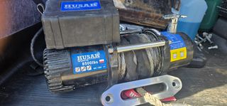 Εργατης husar 8500lbs με συνθετικό σχοινί