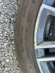 ΓΝΗΣΙΕΣ BMW 255/40/18 GOODYEAR EAGLE F1 DOT 2023-thumb-2