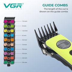 VGR PROFESSIONAL V-880C CLIPPER GREEN