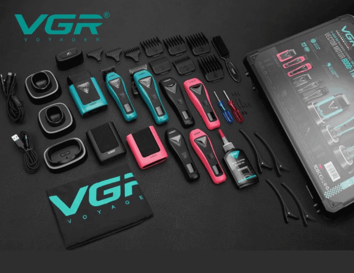 VGR V-035 SET BARBER COMBO 3X3