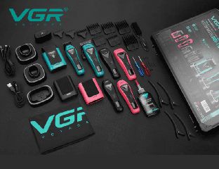 VGR V-035 SET BARBER COMBO 3X3