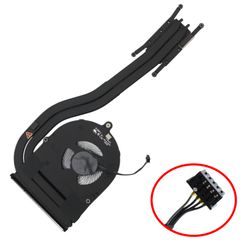 Ανεμιστηράκι Laptop - CPU Cooling Fan and Heatsink για Lenovo ThinkPad L14 Gen1 20U5 20U6 5H40S72943 5H40S72942 AT1H5001TB0 4pin ( Κωδ.81728 )