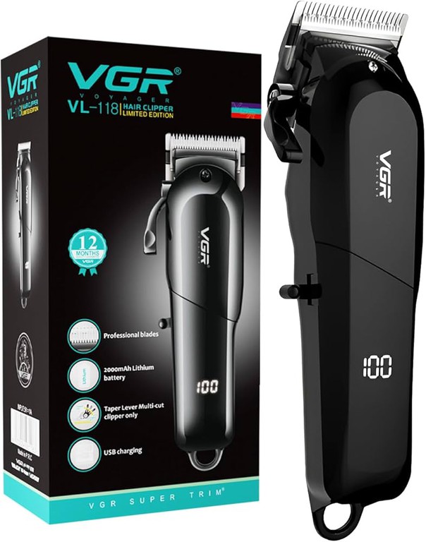 VGR V-118 CLIPPER BLACK