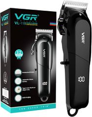 VGR V-118 CLIPPER BLACK