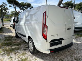 Ford Transit Custom 2019 L1H1 SORTIMO ΡΑΦΙΑ,ΑΥΤΟΜΑΤΟ-thumb-3