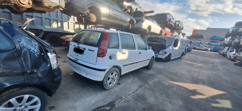 FIAT	PUNTO	1998	1108cc      ΚΩΔΙΚΟΣ:ΤΑ3941