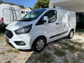 Κλούβα Ford 2019 CUSTOM L1H1 SORTIMO ΡΑΦΙΑ,ΑΥΤΟΜΑΤΟ-thumb-2