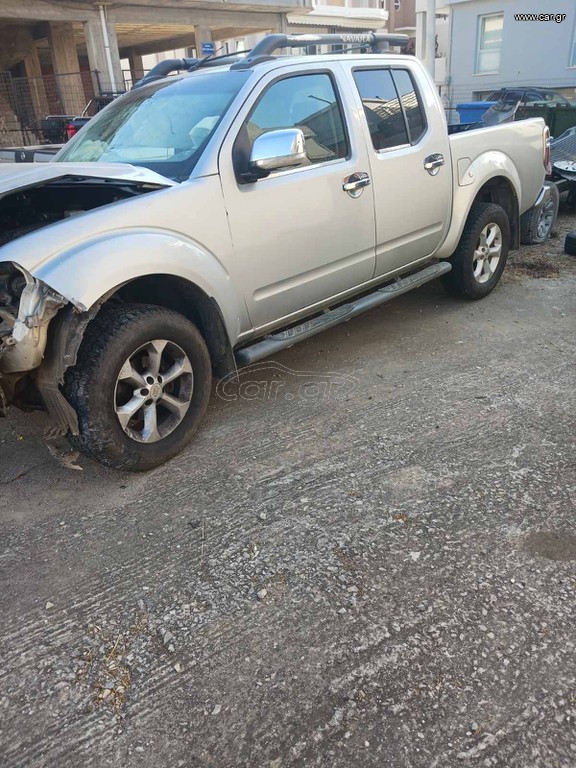 Nissan Navara 2009 navara d40