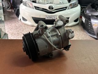 KOΜΠΡΕΣΕΡ AIRCONDITION   ΑΙΡΚΟΝΤΙΣΙΟΝ  A/C TOYOTA YARIS P13 2011-2017  ΒΕΝΖΙΝΗ