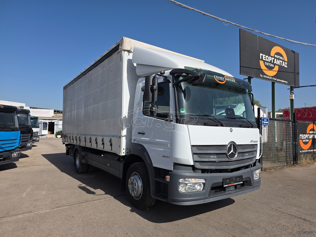 Καρότσα Κουρτίνα Mercedes-Benz 2015 ATEGO 1527 EURO 6 1524 1530