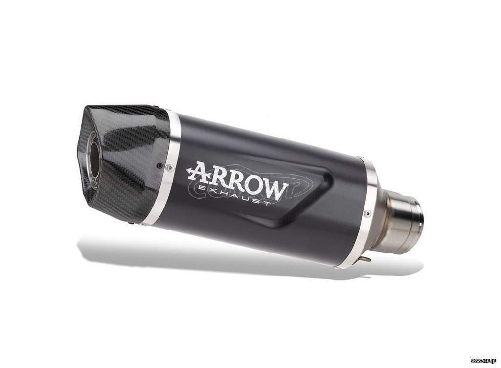 ARROW INDY RACE EVO DARK ALUMINUM-CARBY SILENCER KOVE 800X PRO / RALLY 72667AKN