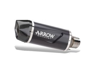 ARROW INDY RACE EVO DARK ALUMINUM-CARBY SILENCER KOVE 800X PRO / RALLY 72667AKN