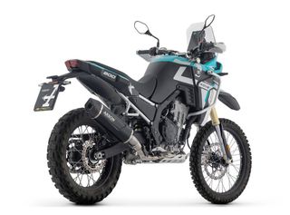 ARROW INDY RACE EVO DARK ALUMINUM-CARBY SILENCER KOVE 800X PRO / RALLY 72667AKN-thumb-2