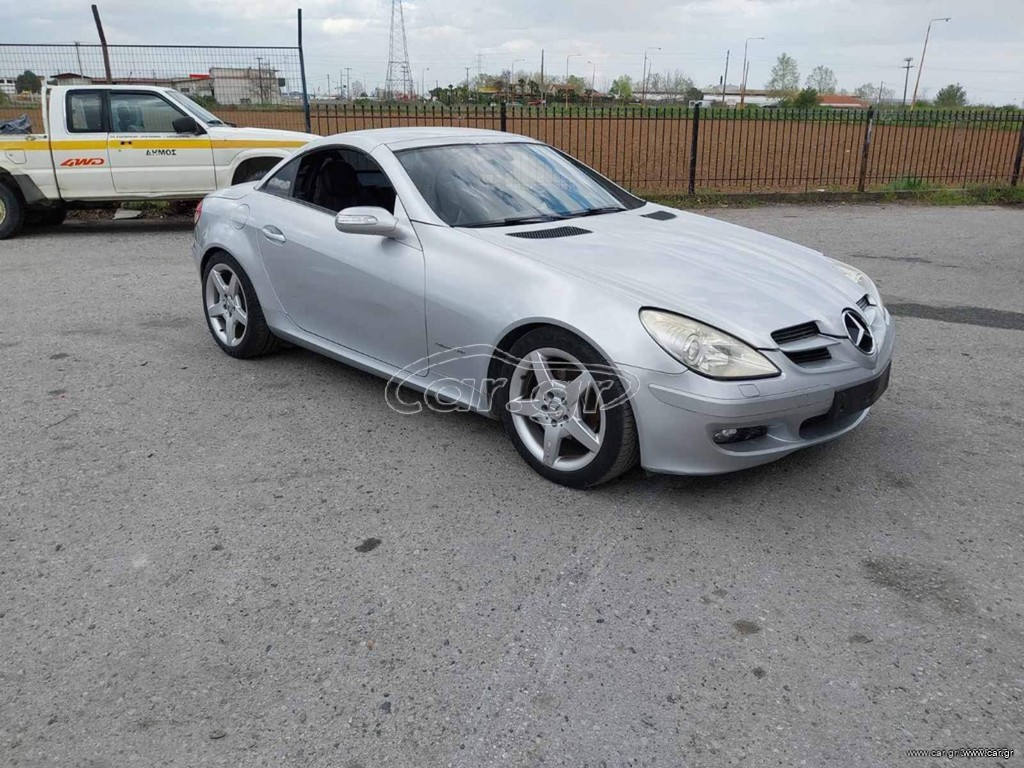 Mercedes-Benz SLK 200 2006 Mercedes SKL 200 KOMPRESSOR | Άριστη Κατάσταση