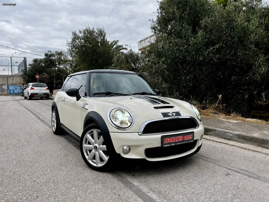 Mini Cooper S 2010 R56 N18 CHILLI PACKET ΕΛΛΗΝΙΚΟ+BOOK