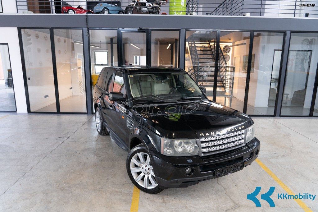 Land Rover Range Rover Sport 2006 V8 SUPERCHARGED/ ΕΛΛΗΝΙΚΟ