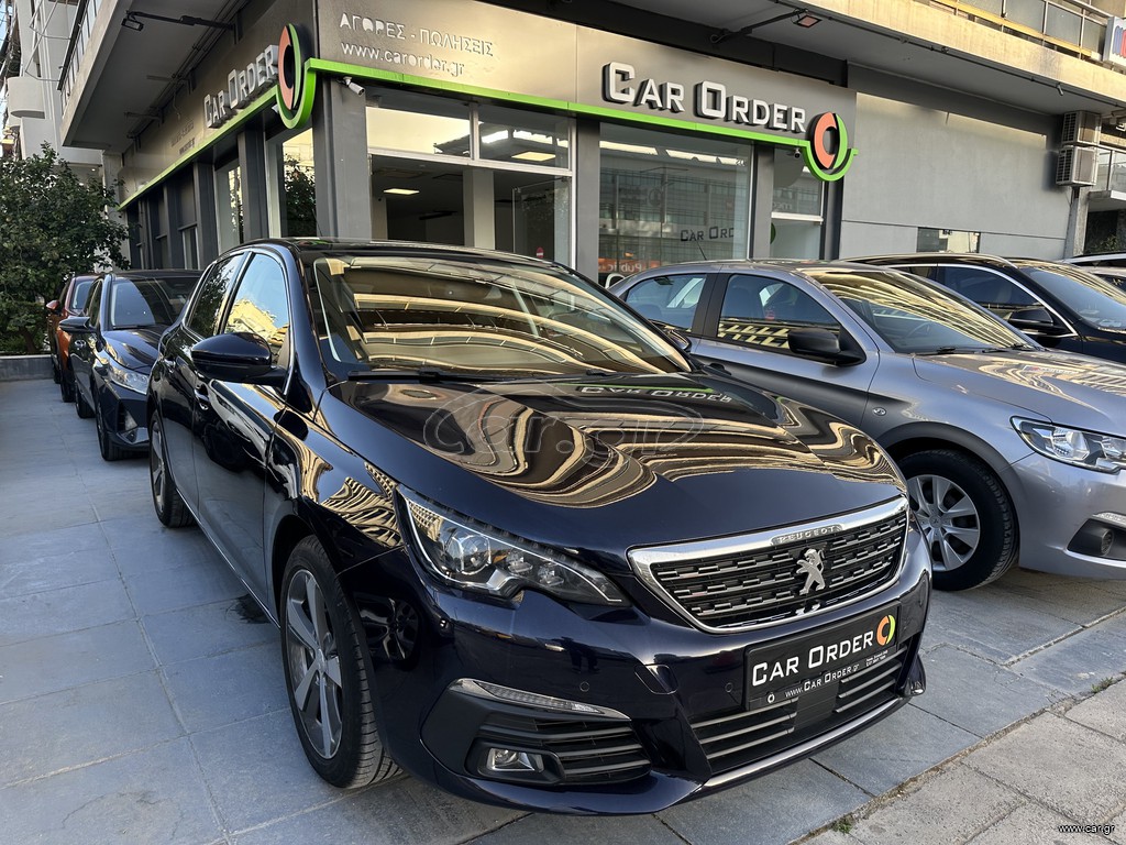 Peugeot 308 2019 PANORAMA/BOOK SERVICE/CAR PASS/ΑΡΙΣΤΗ ΚΑΤΑΣΤΑΣΗ