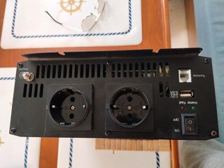 Power inverter σε πολύ καλή κατάσταση-thumb-1