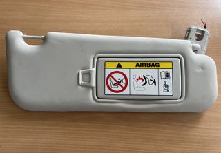 Jaguar XE/XF/F-Pace/Range Rover Velar Σκιάδιο συνοδηγού T2H4258LKP / LR091383