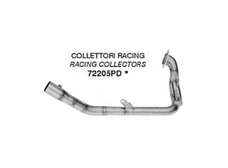 ARROW RACING COLLECTORS STAINLESS STEEL KOVE 800X PRO / RALLY 72205PD