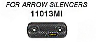 ARROW CARBON HEAT SHIELD KOVE 800X PRO / RALLY 2024 2025 11013MI