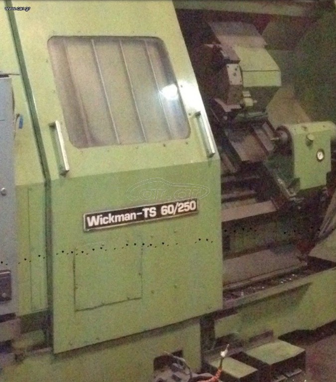 CNC τορνος Wickman Taiyo 60-250