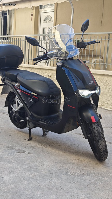 Super Soco CPX 2022