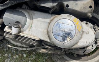 Μοτερ αψογο piaggio vespa grantourismo L 200cc 45000xlm