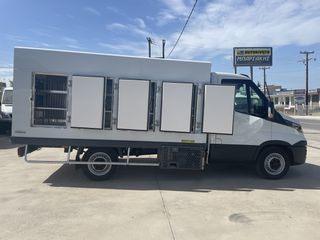 Ψυγείο Iveco 2016 Iveco 2016 DAILY 35S11/ΤΣΕΛΑ 4+4ΠΟΡΤΕΣ /ΕΡΑΣΙΤΕΧΝΙΚΟ ΔΙΠΛΩΜΑ-thumb-11
