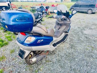 Σετ πλαστικα piaggio x9-thumb-4