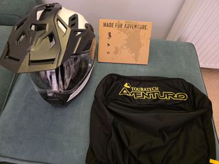 Touratech Aventuro PRO Carbon, White