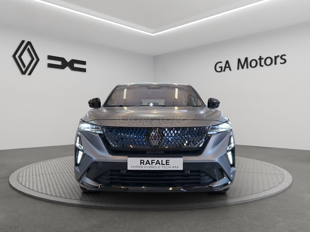 Renault Rafale 2025 Esprit Alpine Hyper Hybrid E-Tech 4x4 300hp