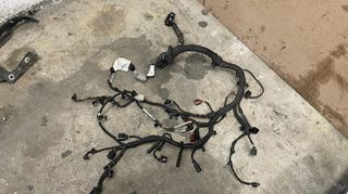 Πλεξούδα από μοτέρ diesel 2.0lt TDI τύπος CXF/CXH 150-204PS, VW T6 2015-2020, με αυτόματο DSG σασμάν