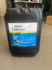 MOBIL OIL DELVAC MODERN 15W-40 SUPER DEFENCE V4