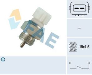 Διακόπτης, φώτα όπισθεν M 18x1,5 VAG 40670, 084945415