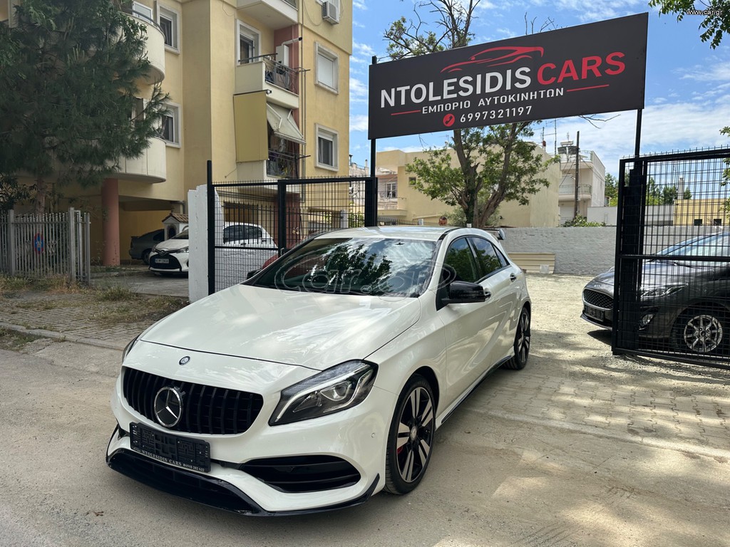 Mercedes-Benz A 180 2015 AMG LINE