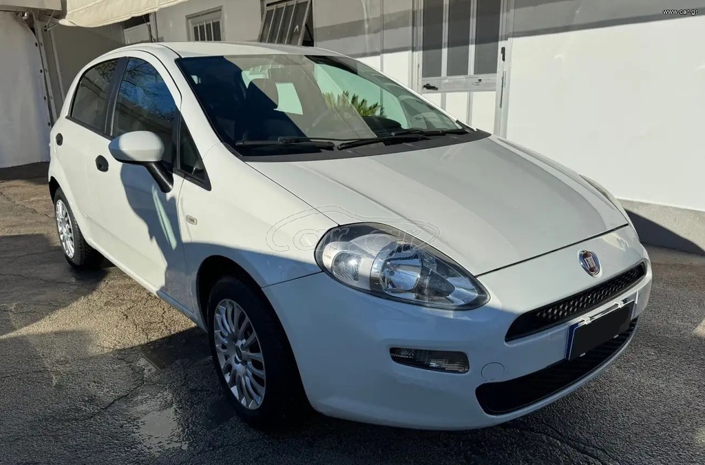 Fiat Punto 2014 STREET- LPG ΕΓΡΟΣΤΑΣΙΑΚΟ/EURO6