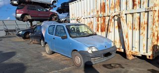 FIAT	SEICENTO	2002	1108cc      ΚΩΔΙΚΟΣ:ΤΑ3896