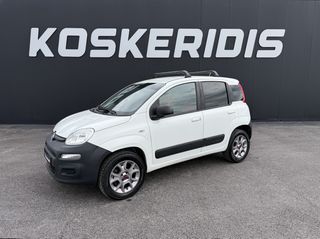 Κλούβα Fiat 2016 Panda VAN 4Χ4 ΕΠΑΓΓΕΛΜΑΤΙΚΟ ΜΕ ΚΟΤΣΑΔΟΥΡΑ ΜΠΛΟΚΕ ΔΙΑΦΟΡΙΚΟ