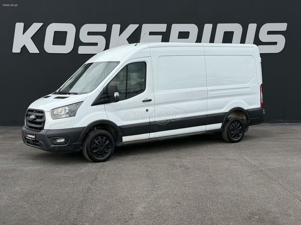 Κλούβα Ford 2022 Transit 3ΘΕΣΙΟ - 6ΤΑΧΥΤΟ ΜΕ CRUISE CONTROL - PARKTRONIC