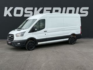 Κλούβα Ford 2022 Transit 3ΘΕΣΙΟ - 6ΤΑΧΥΤΟ ΜΕ CRUISE CONTROL - PARKTRONIC