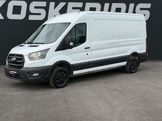 Κλούβα Ford 2022 Transit 3ΘΕΣΙΟ - 6ΤΑΧΥΤΟ ΜΕ CRUISE CONTROL - PARKTRONIC-thumb-1