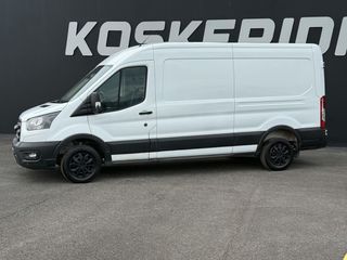 Κλούβα Ford 2022 Transit 3ΘΕΣΙΟ - 6ΤΑΧΥΤΟ ΜΕ CRUISE CONTROL - PARKTRONIC-thumb-2