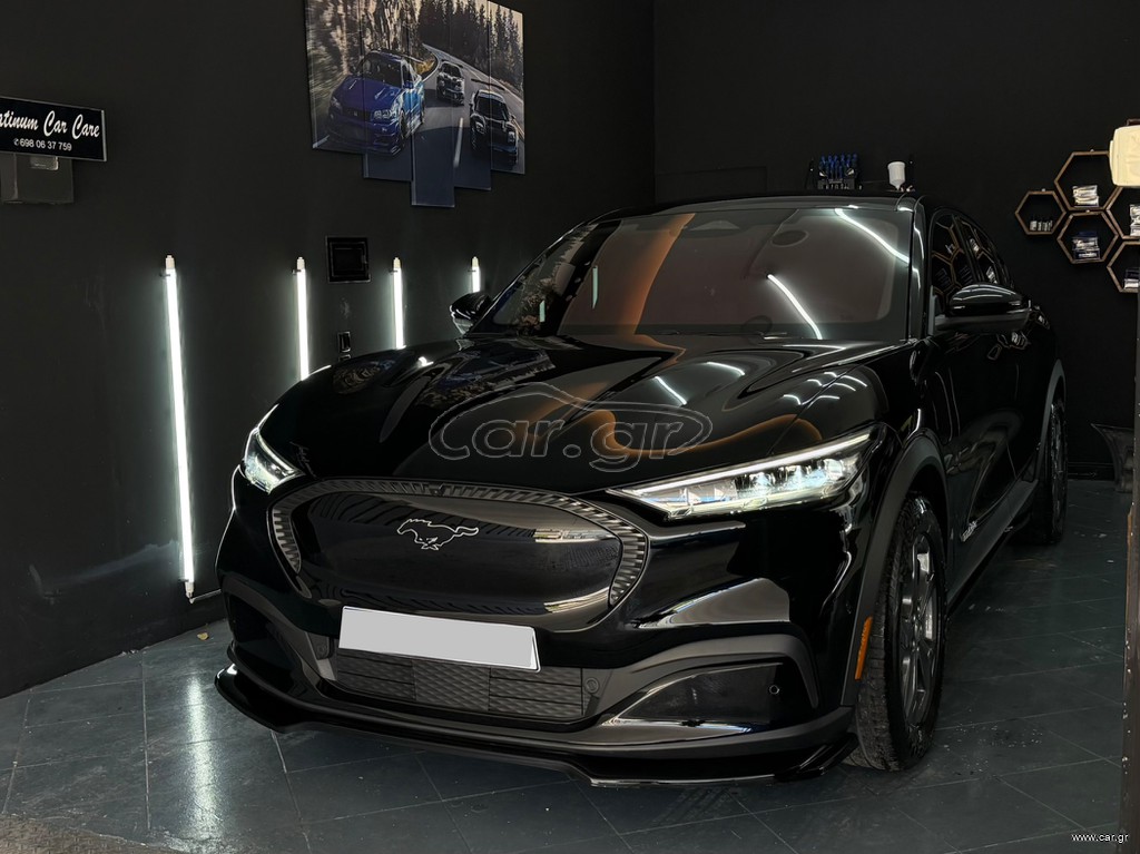 Ford Mustang Mach-E 2021 Full extra Panorama