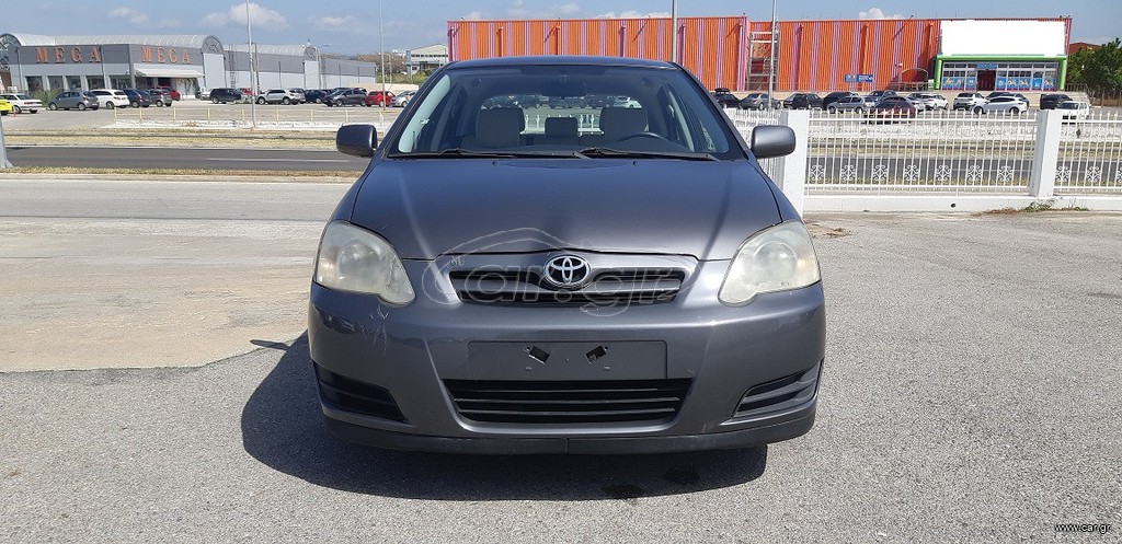 Toyota Corolla 2006
